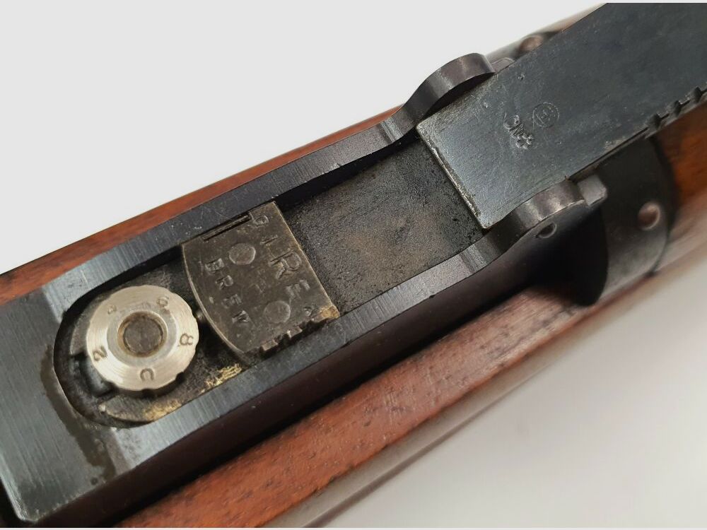 WFB Schweizer Einzelladerbüchse Langgewehr IG1889 gekürzt Karabiner