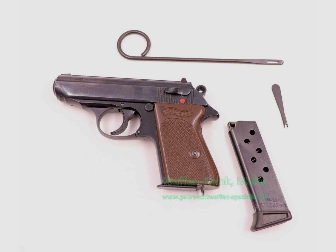 Walther - Ulm Mod. PPK/Dural