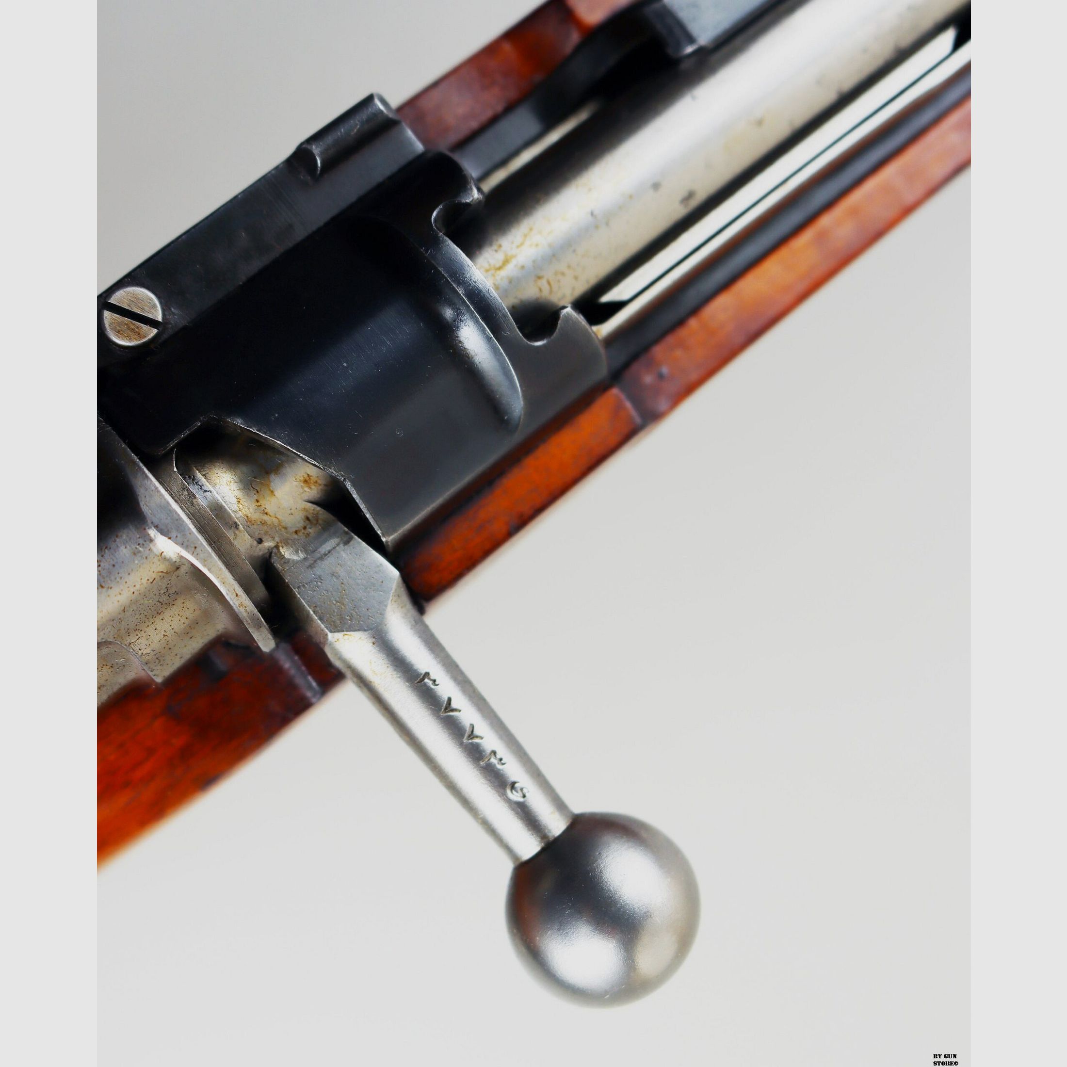 Rifle CZ modelo 1898/38 PERSIANO cal. 8×57 js n.º de serie Y3477, imagen 10 de 18