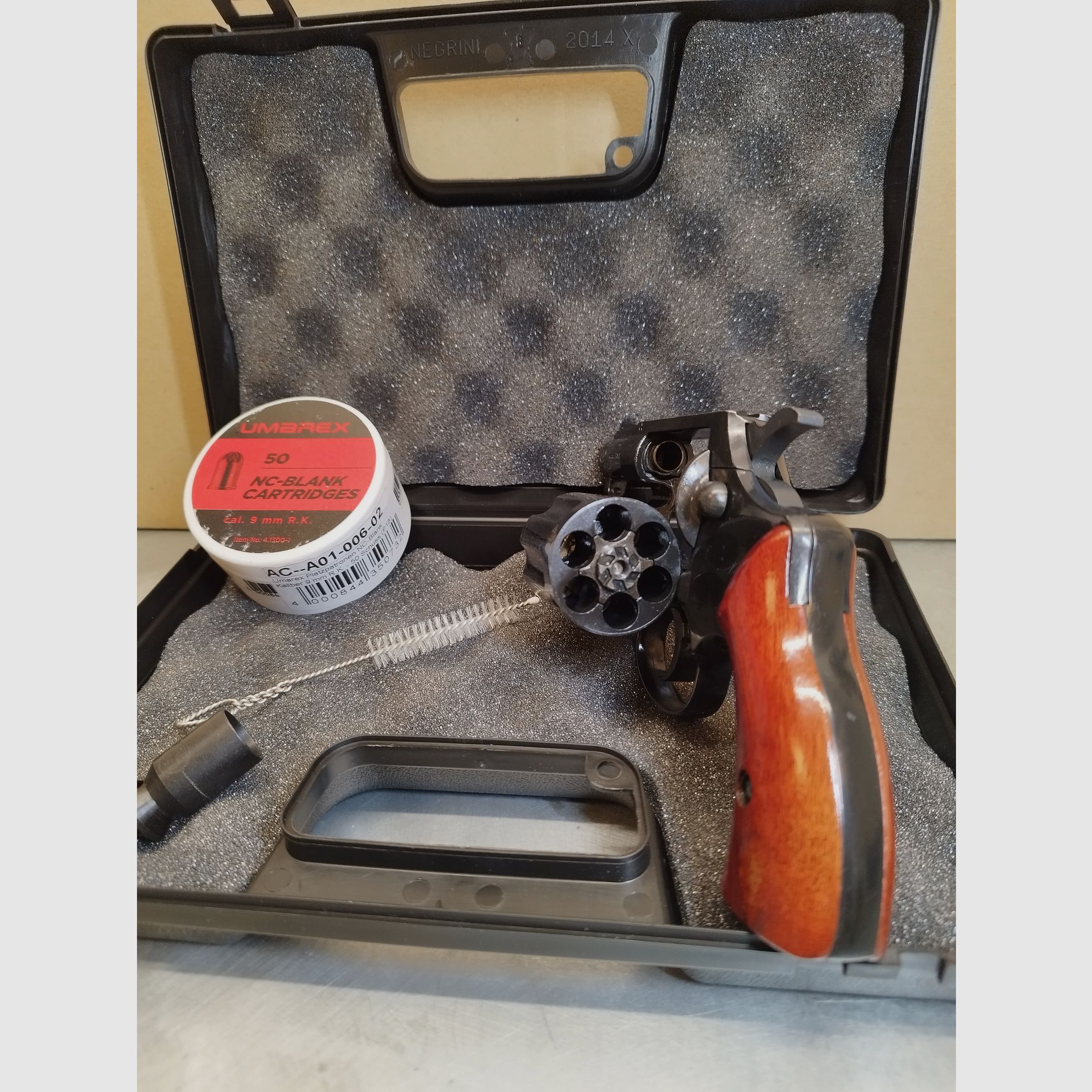 Revolver Umarex Uma-Lady 380K/9mmRK Neuwertig-NEU!!