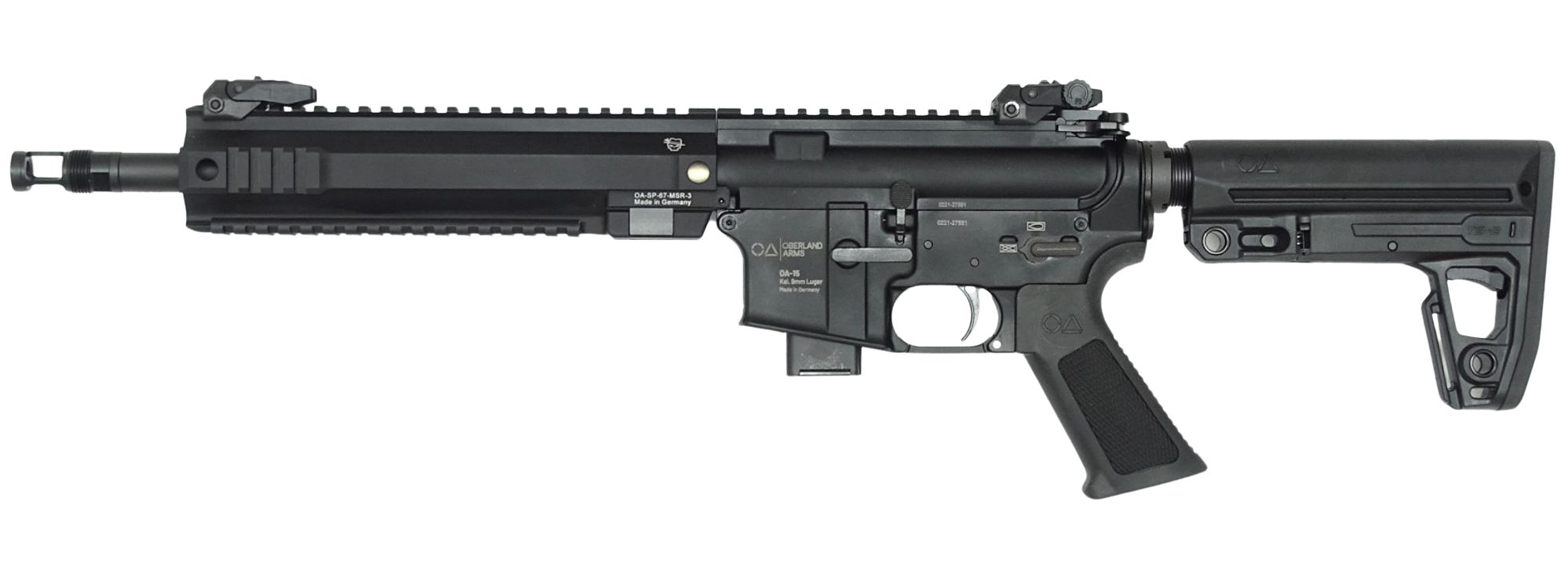Oberland Arms OA-15 PR M9 Short mit 12" Heavy Barrel Lauf (30 cm)
