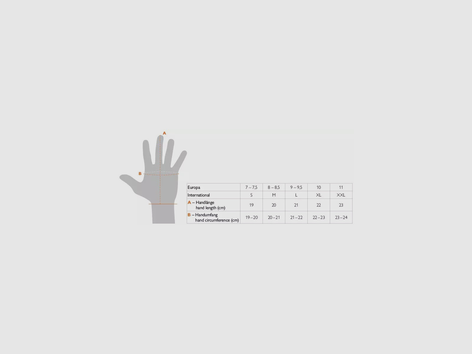 BLASER Power Touch Handschuhe Dunkelbraun