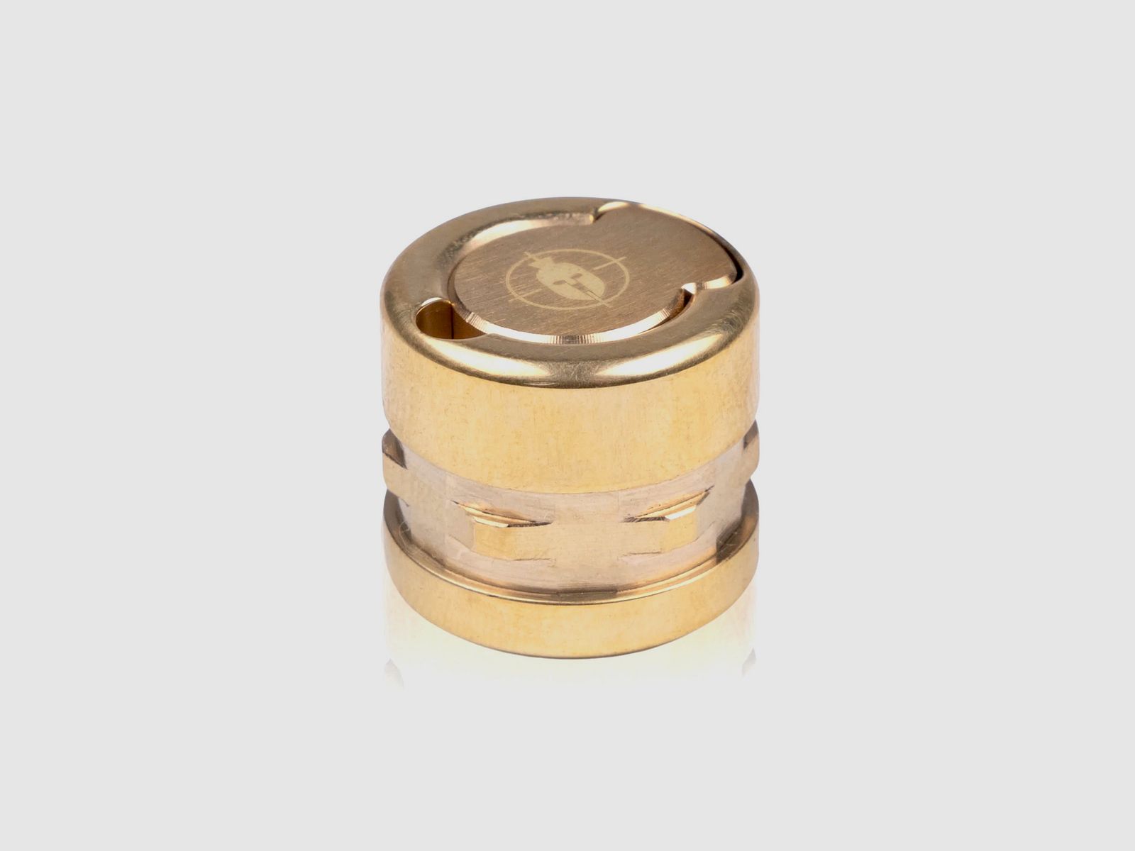 SP02-06-R Spartan klassischer Büchsenmacher Adapter inklusive Dirt Plug Messing 2202