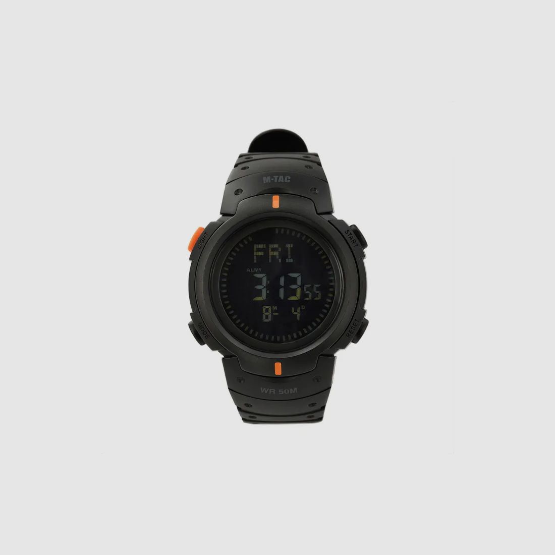 M-Tac® Taktische Uhr mit Kompass Schwarz