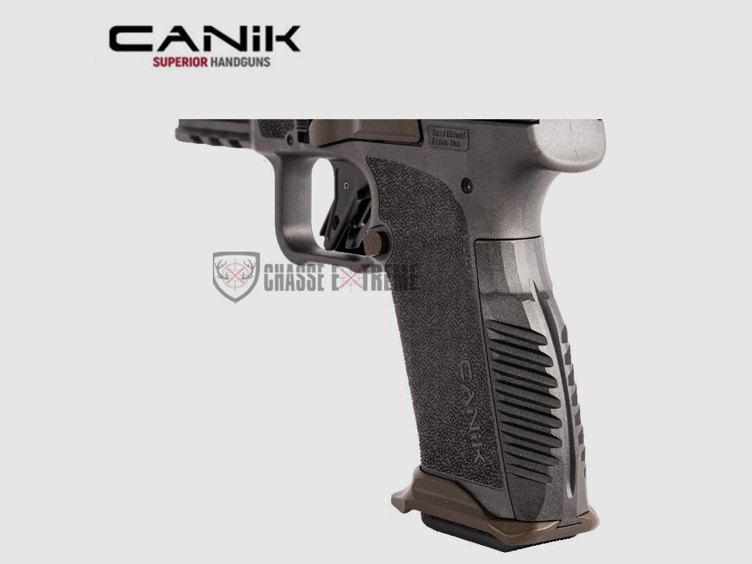 Pistole CANIK Mete MC9 Prime Radian Kal. 9x19 Grau, Bild 5 von 5