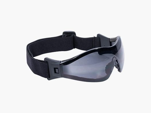 Mil-Tec Mil-Tec Lunettes de Protection Commando Para - Noir