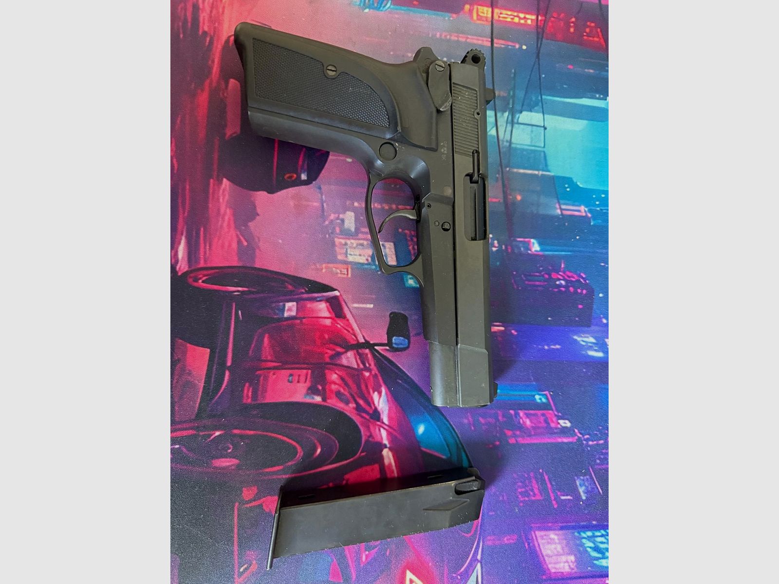 Browning GPDA 9 Schreckschuss Pistole