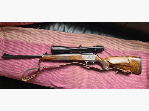 Blaser R93 Luxus, Kal. 9,3x62, Blaser Sattelmontage Zeiss 3-12x56