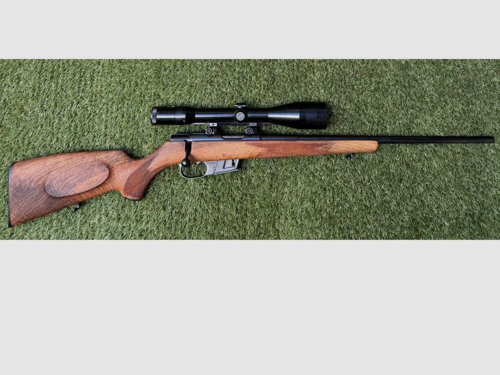 Walther KKJ mit Zeiss ZF **Linksschaft** .22Hornet