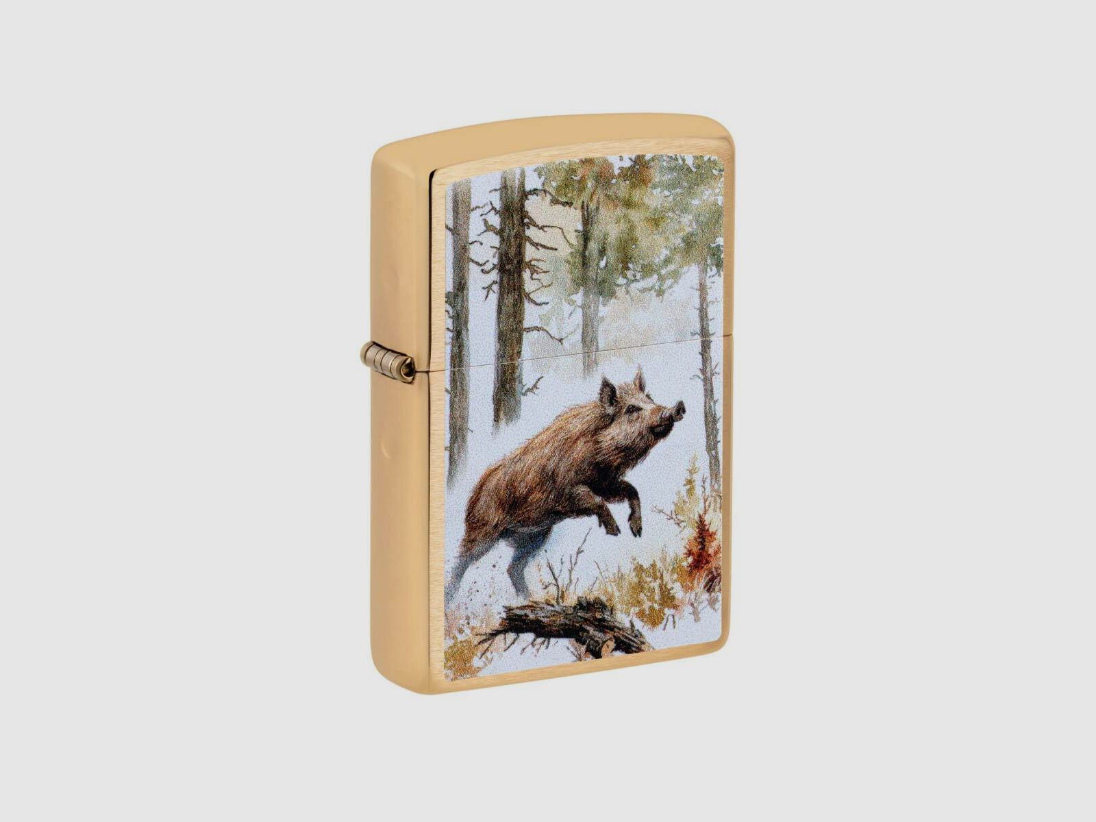 ZIPPO Sturmfeuerzeug Wildschwein