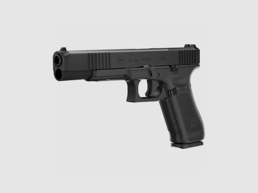 Glock G17L Gen5 MOS FS Pistole 9 mm Luger Longslide