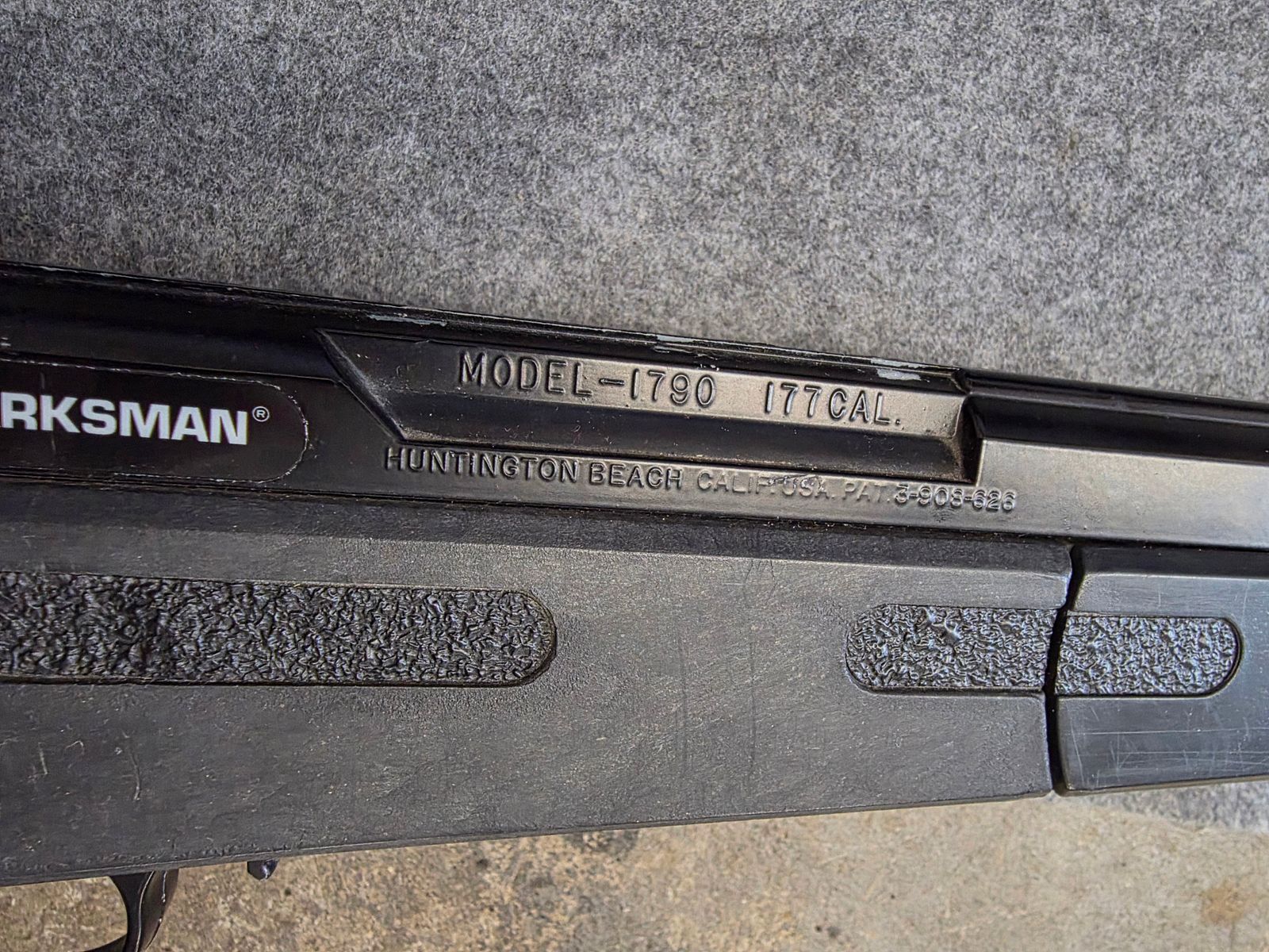 Sammler Luftgewehr Marksman Mod. 1790 - sehr selten zu finden Knicker