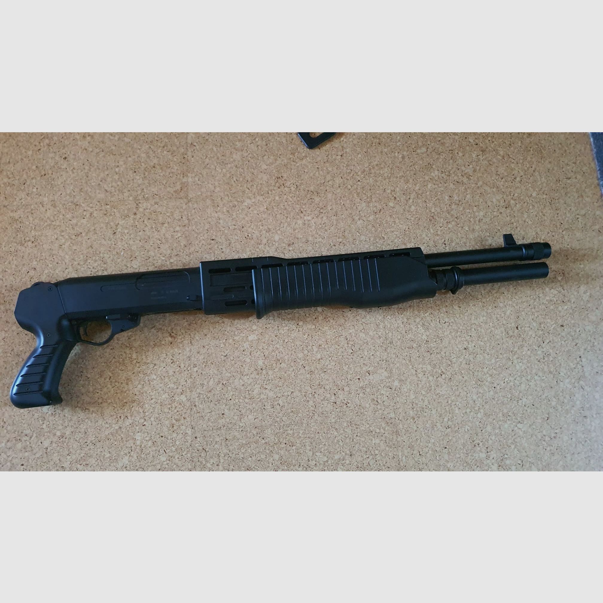Franchi SPAS-12 Federdruck