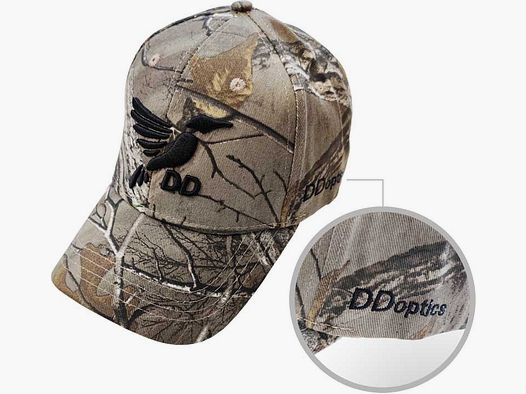 DDoptics | Basecap | inkl. DD Logo RS