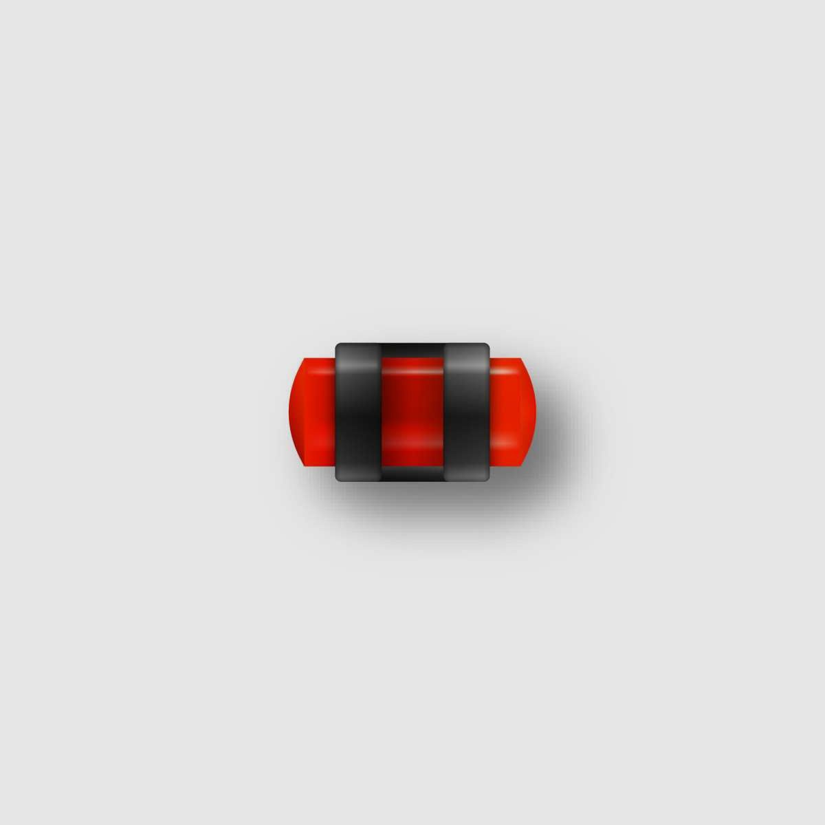 ROTES AUSSENKORN M3.5 D3.5 L8, Bild 1 von 2