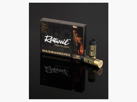 ROTTWEIL 16/70 31 G 2,7 MM WAIDMANNSHEIL PLASTIK HV 10 STK