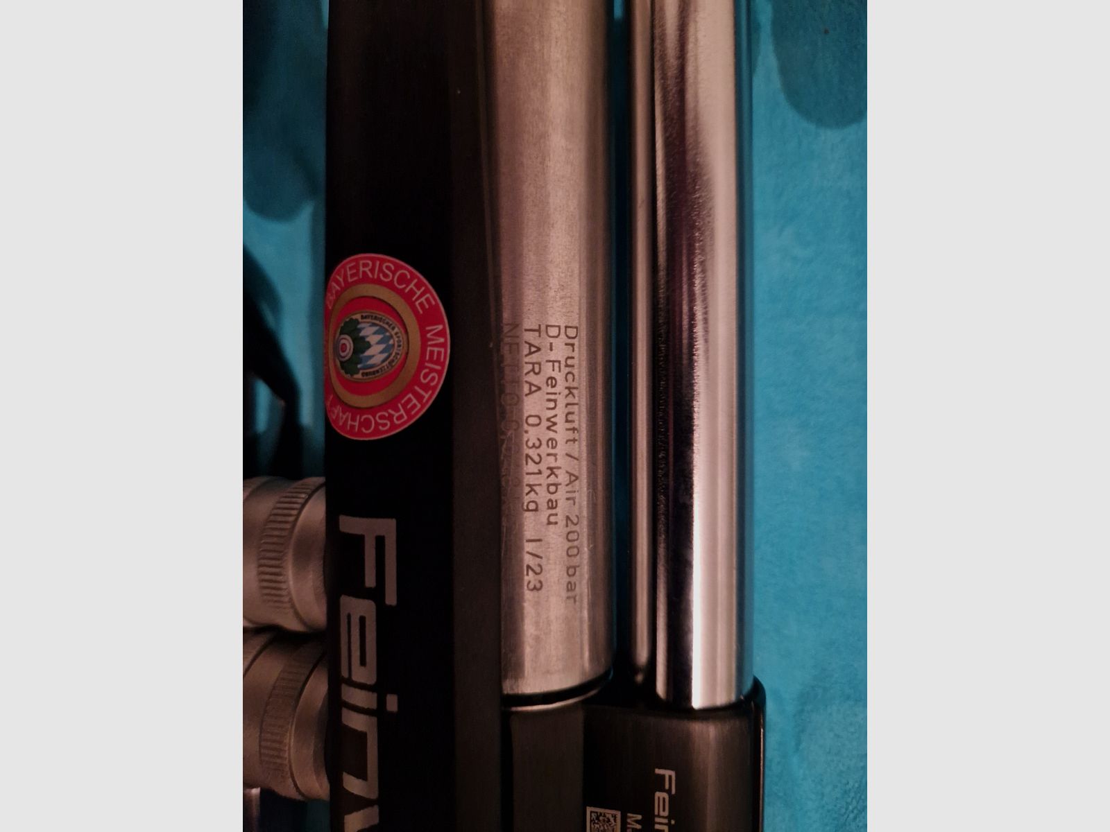 Feinwerkbau 800 Alu