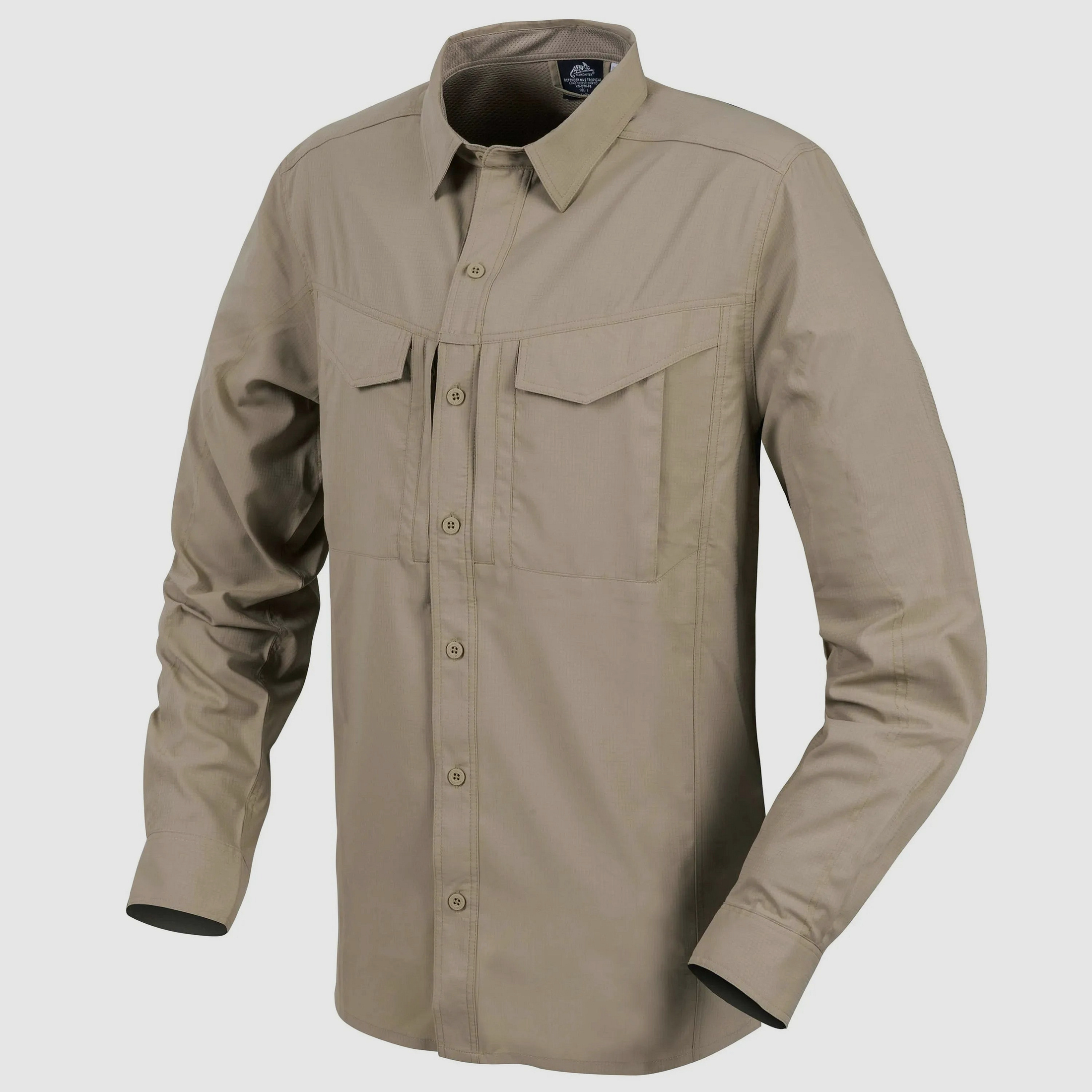 Helikon-Tex Helikon-Tex Hemd Defender MK2 Tropical Shirt silver mink