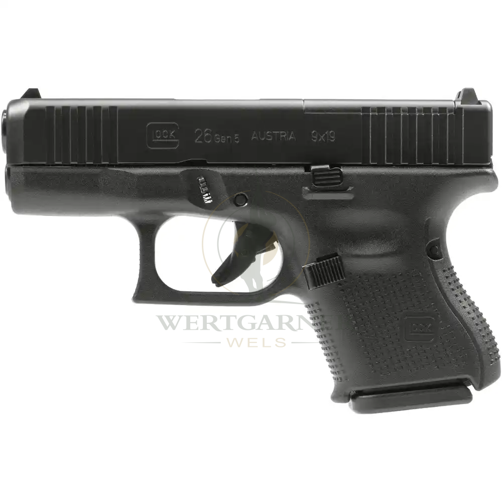 Glock 26 Gen 5 9x19 EXCHANGEABLE