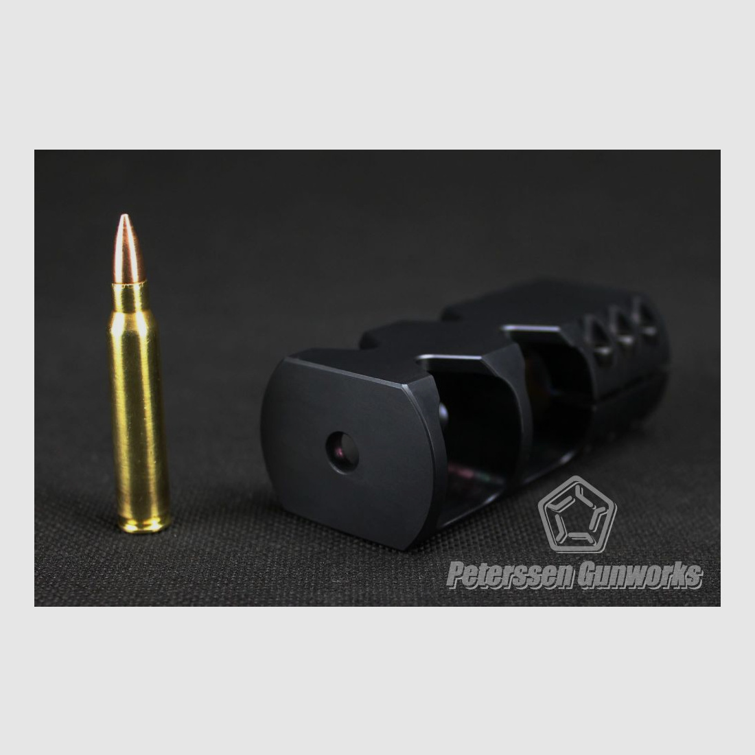 Peterssen Gunworks Muzzle Brake PGW Type 11V3
