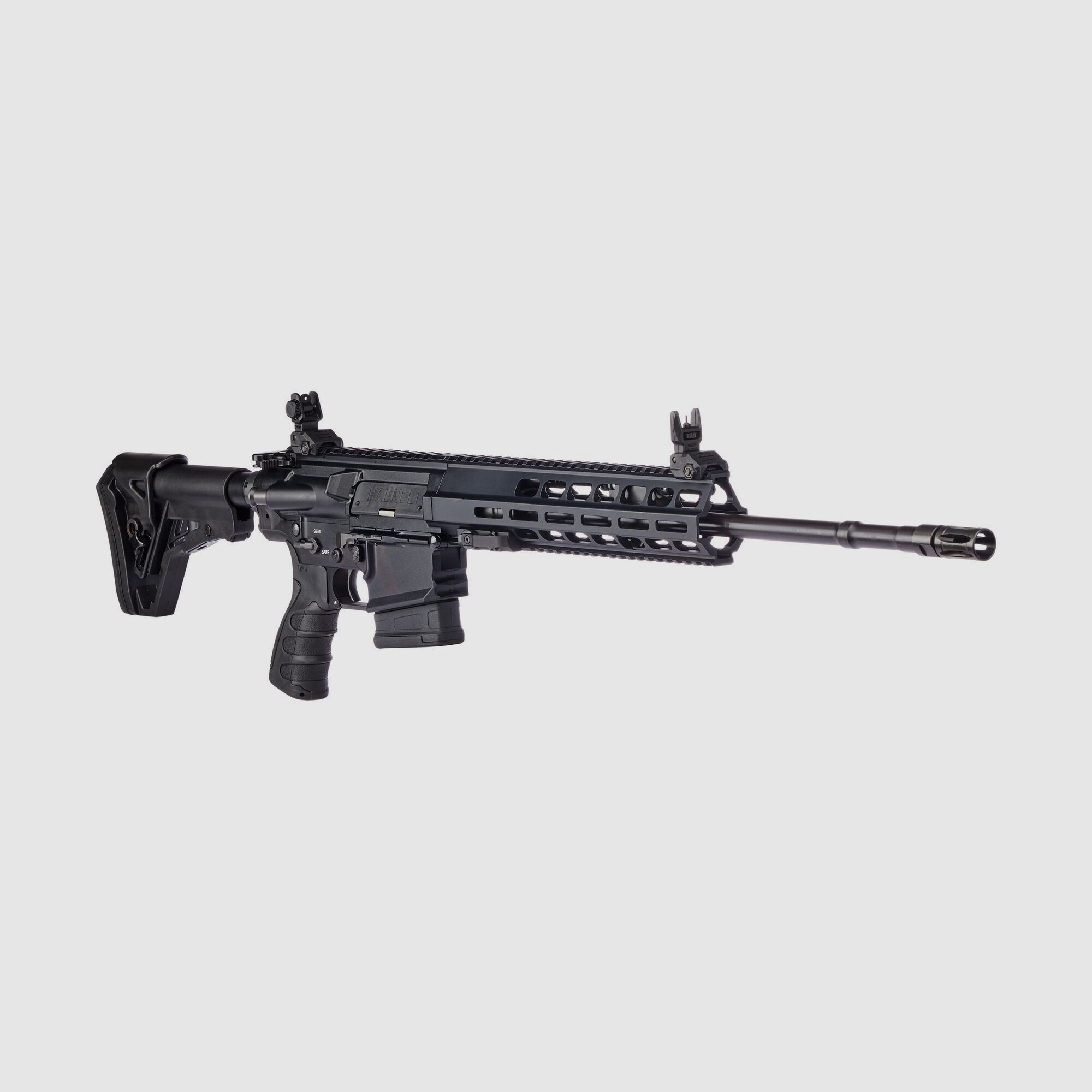 Fucile semiautomatico Haenel CR 6,5 M-LOK guardia a mano grilletto diretto Creedmoor