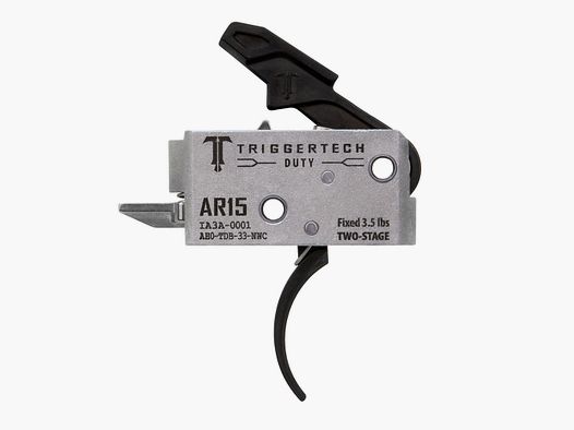 AR-15 Duty Trigger Traditional Curved two-stage (3.5lbs)