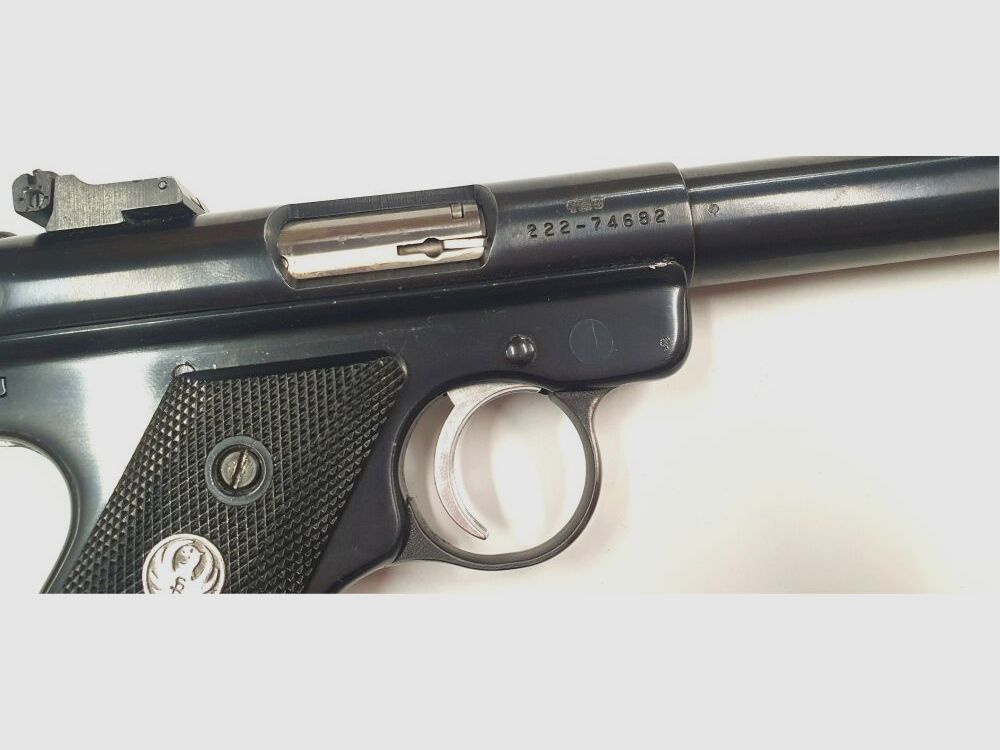 Storm, Ruger Ruger Mark II Target