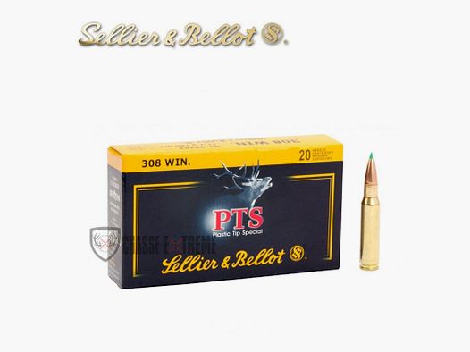 20 Patronen S&B Kal.308 Win 180gr PTS