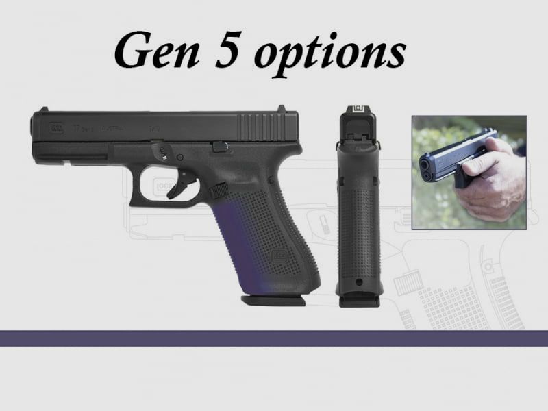Glock 17 Gen5, afbeelding 5 van 6