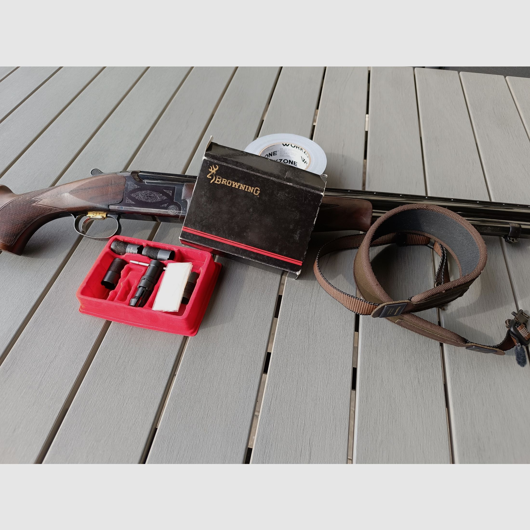Bockdoppelflinte Browning B425 12/70, Bild 10 von 10