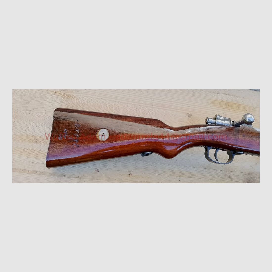 Mauser K98 98/38 Persien Kontrakt