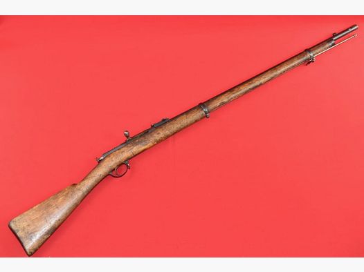 #2683 KARABIN M1870 BERDAN II, PRODUKCJA 1884, Kal. 10,75x58R