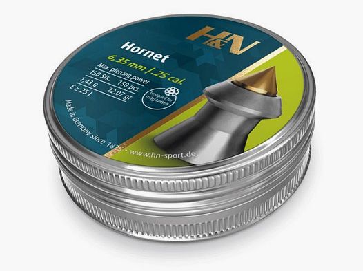 H&N SPORT PATRONY HN HORNET 6.35 X150