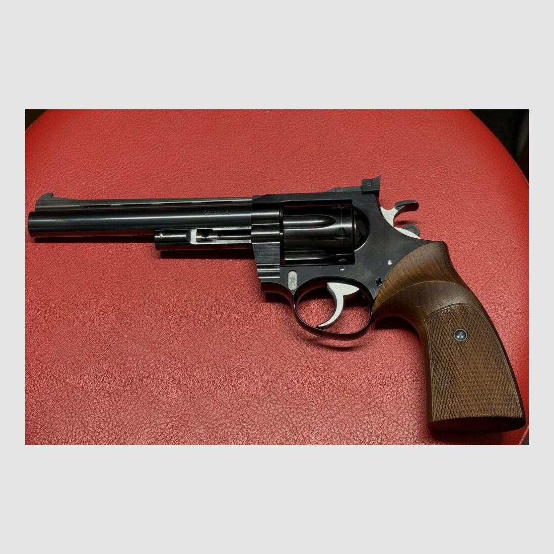 Korth Revolver 22LR 6 Zoll 1969