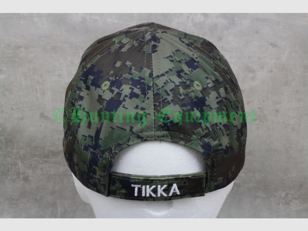 Czapka Tikka Zielona Camo