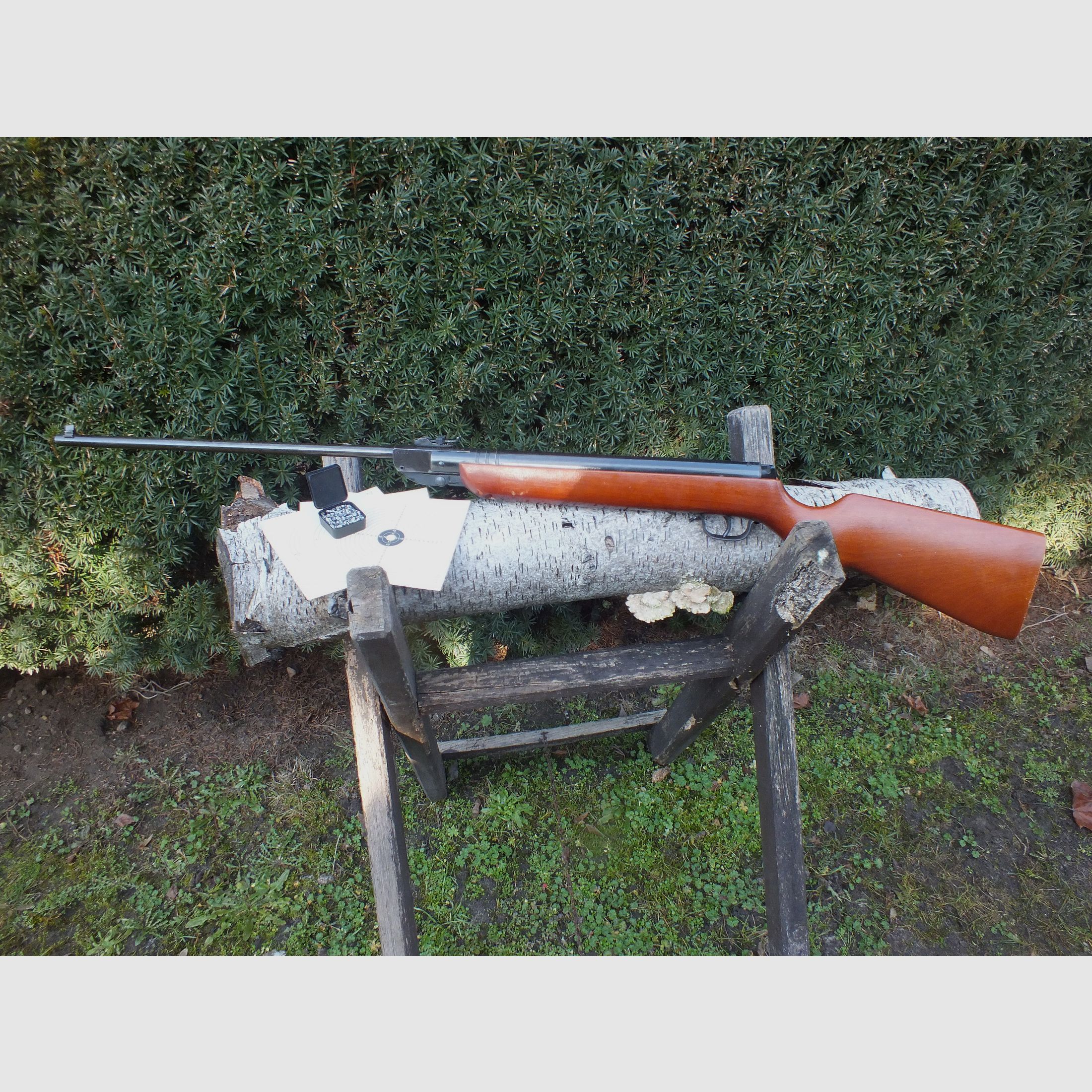 Luftdruckgewehr Haenel 303-5, Suhl DDR