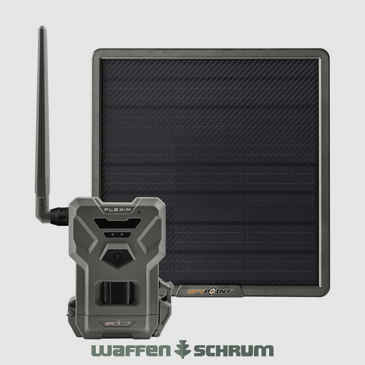 Ensemble Spypoint Flex-M & SOLAR-22