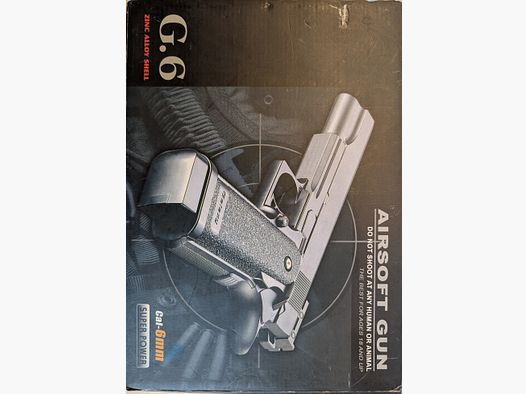 G.6 Airsoft Gun