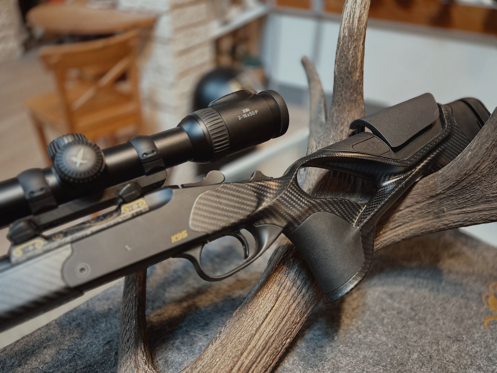 Blaser K95 Ultimate Carbon Cal. .270 Win – Blaser Custom