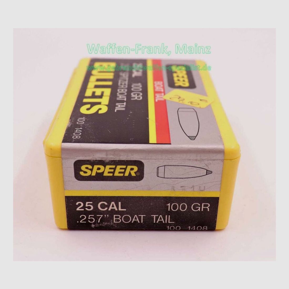 Speer / USA Büchsengeschosse .25 (.257)