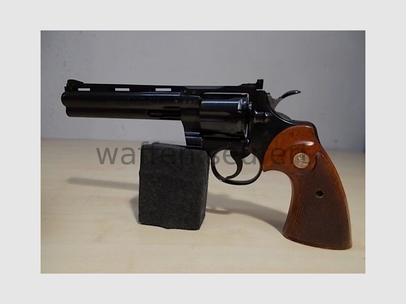 Colt Python 6" manufactured 1971/72!
