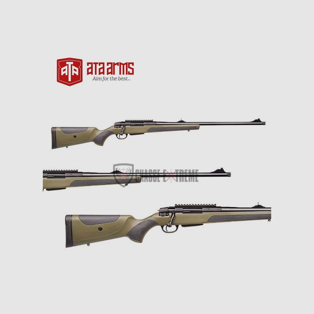 Karabina ATA Turqua Zsyntetyzowana Zielona 61cm - Regulowany Długość, zdjęcie 1 z 2