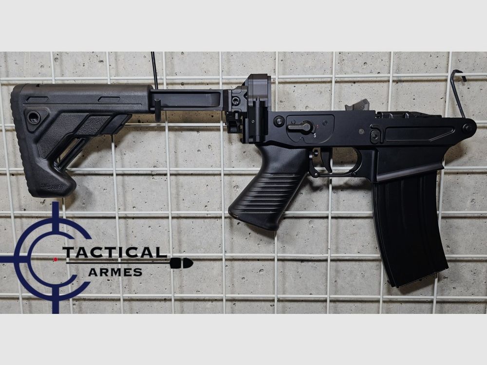 Abzuggehäuse semi-auto "Lower" SIG SG550 SG55X AR15 M4 NEU