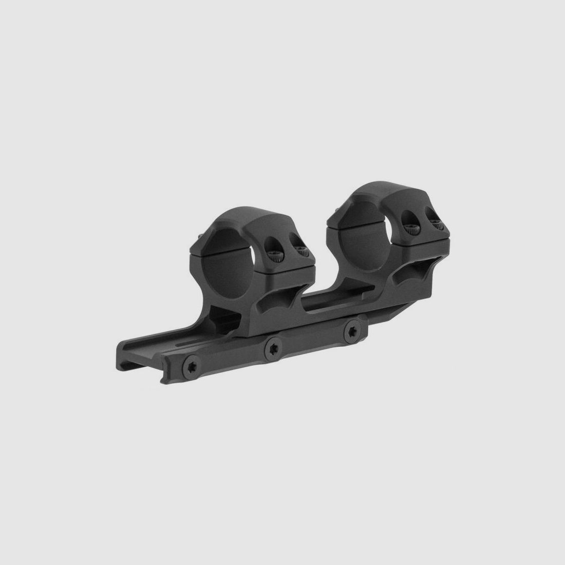 UTG ACCU-SYNC Blockmontage 25,4 mm Medium 34 mm Offset Pro - schwarz