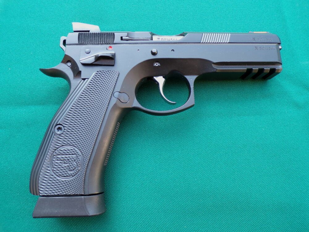 CZ SP-01 Shadow Mamba