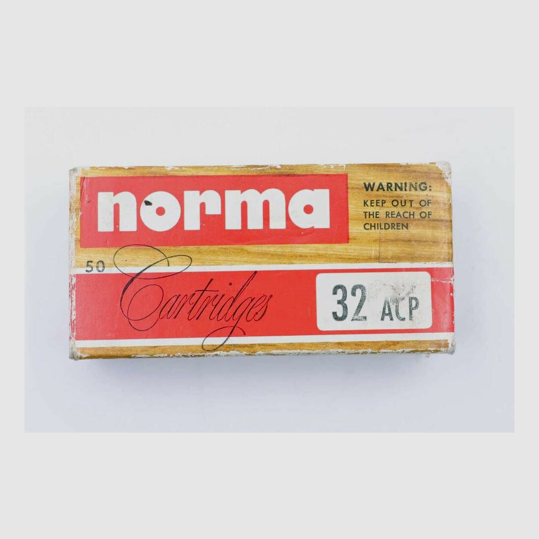 Cartouches de pistolet Norma 7,65mm Browning/.32ACP