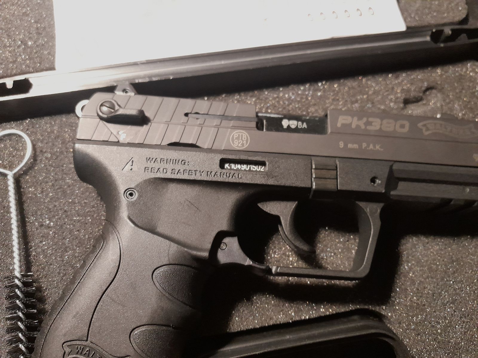 Walther Pk380 9mm pak Schreckschuss