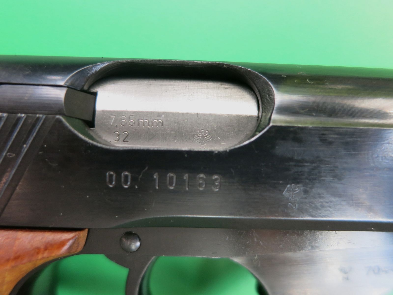 Mauser HSc, 7,65 mm Browning, original Zubehör, wie neu!  -Sammlerwaffe-     #59, Bild 5 von 12