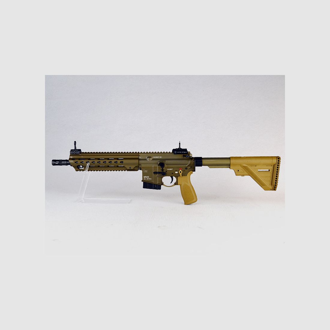 Heckler & Koch MR223 A3 Slimline 11", colore sabbia