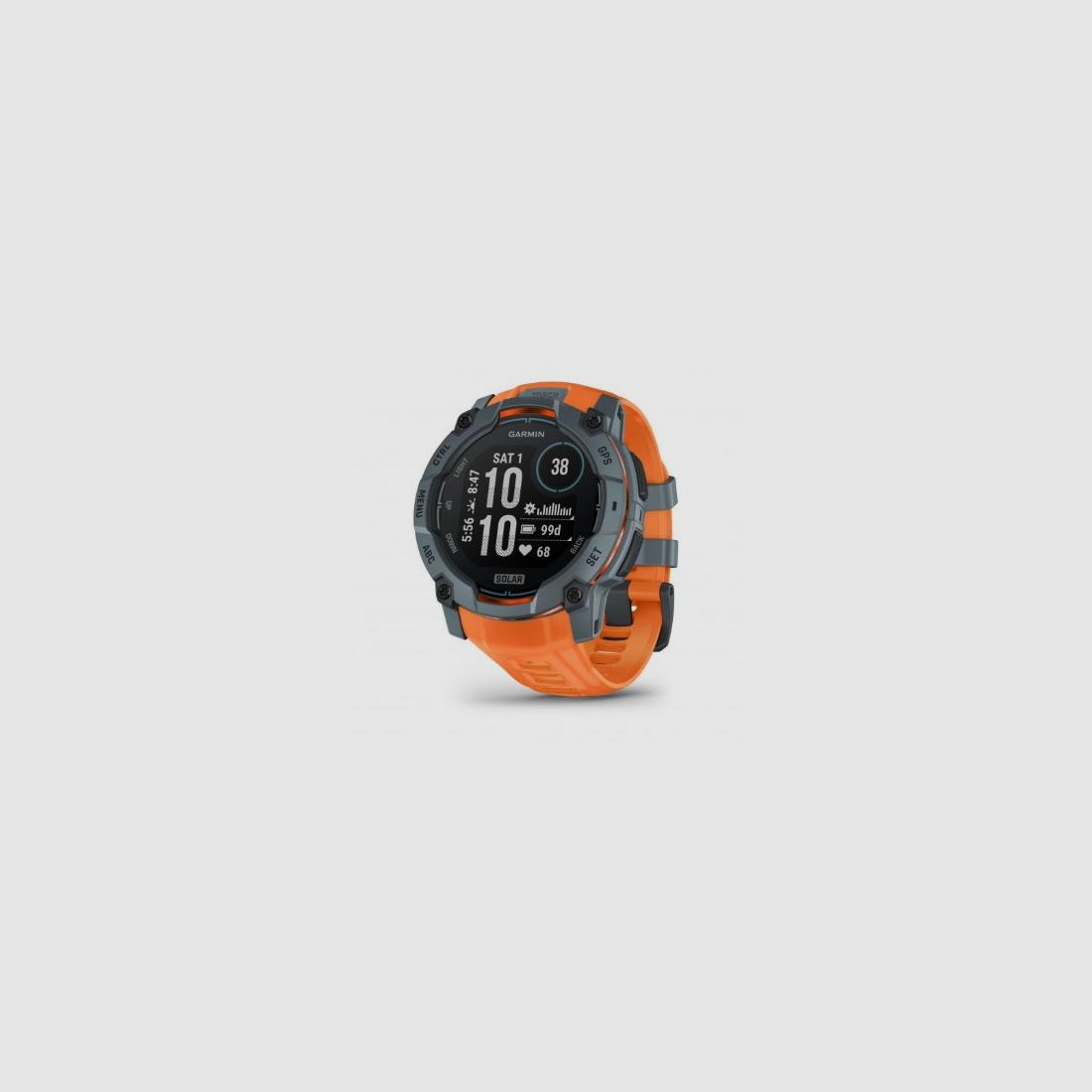 GARMIN MONTRE ISTINCT 3 ORANGE, image 1 sur 4